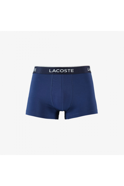 Lacoste Erkek 3'lü Koyu Renkli Boxer Lacoste Erkek 3'lü Koyu Renkli Boxer