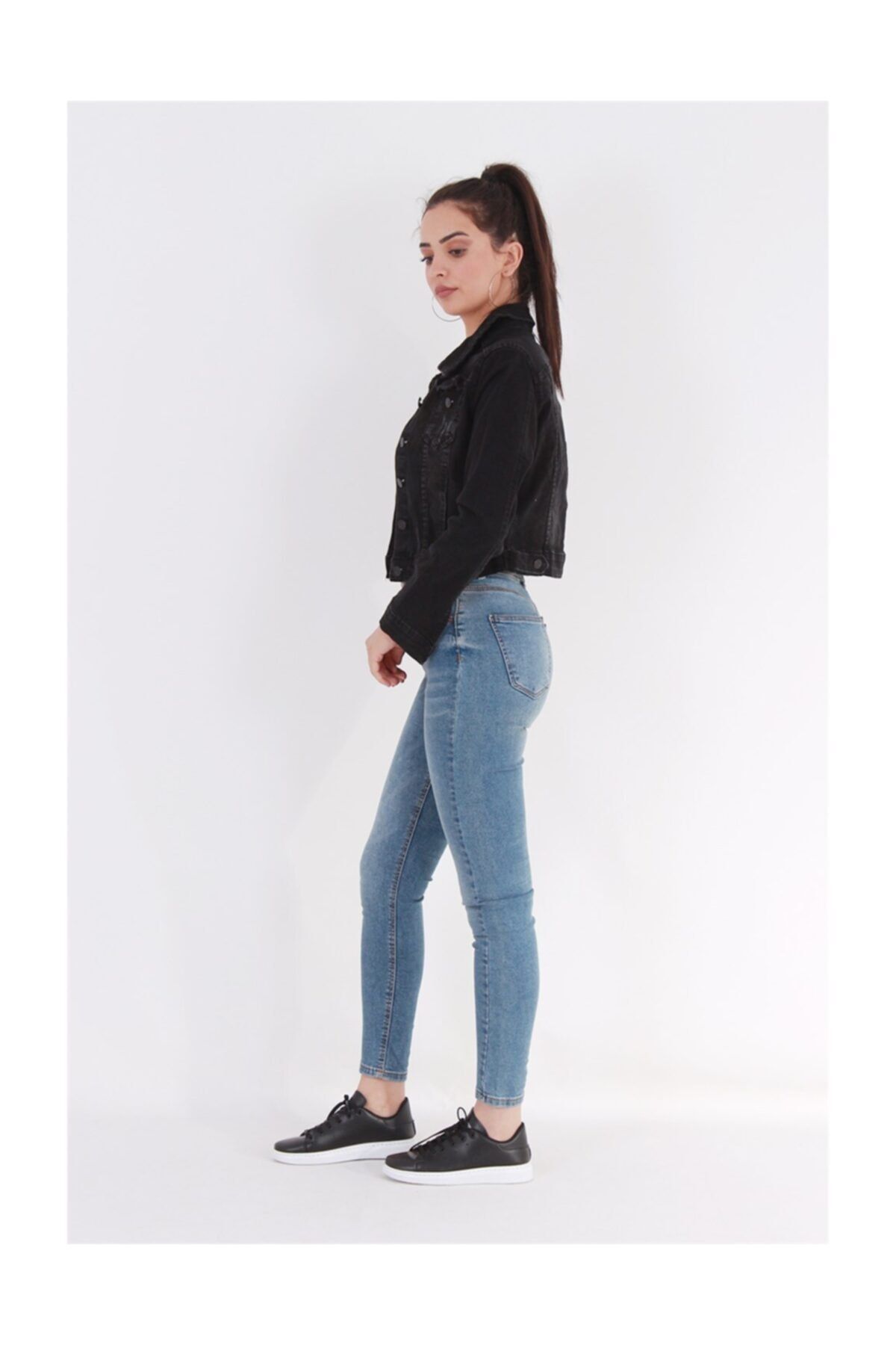 Kısa Kot Ceket Kısa Kot Ceket