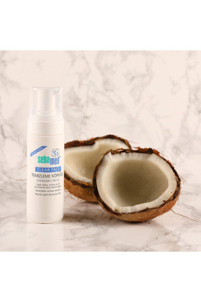 Clear Face Sivilce Ve Akne Karşıtı Yüz Temizleyici Köpük 150ml Clear Face Sivilce Ve Akne Karşıtı Yüz Temizleyici Köpük 150ml