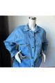 Tasarım, El Emeği, Taş İşlemeli, Oversize Kot_Denim Ceket Tasarım, El Emeği, Taş İşlemeli, Oversize Kot_Denim Ceket