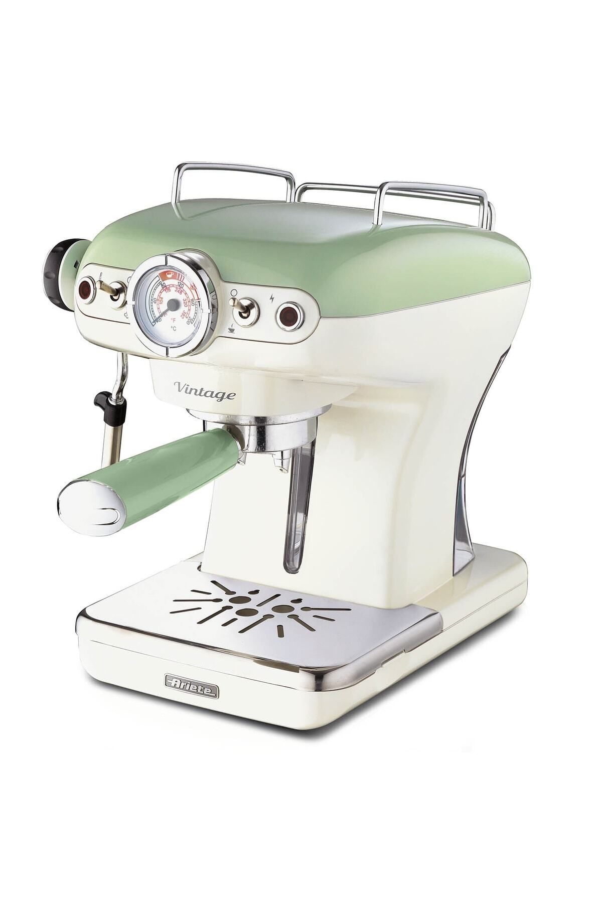 Vintage Cappuccino-espresso Makinesi Yeşil Vintage Cappuccino-espresso Makinesi Yeşil