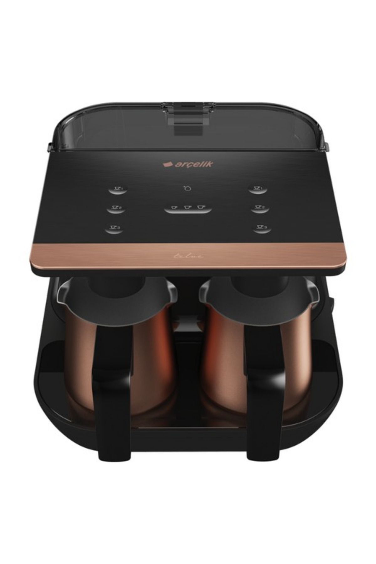 Premium Çiftli Telve Türk Kahvesi Makinesi CooKSense Teknolojisi Premium Çiftli Telve Türk Kahvesi Makinesi CooKSense Teknolojisi