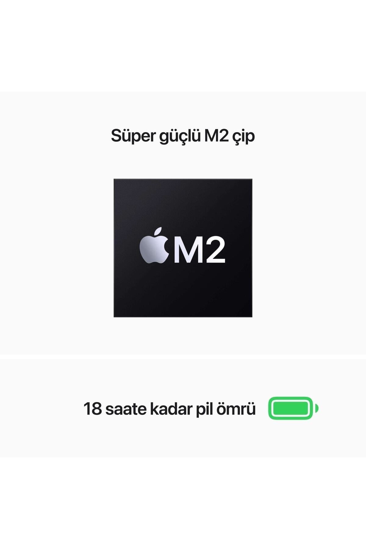 Macbook Air 13.6" M2 8c Cpu 10c Gpu 8 Gb 512 Gb Ssd Gümüş Mly03tu/a Macbook Air 13.6" M2 8c Cpu 10c Gpu 8 Gb 512 Gb Ssd Gümüş Mly03tu/a