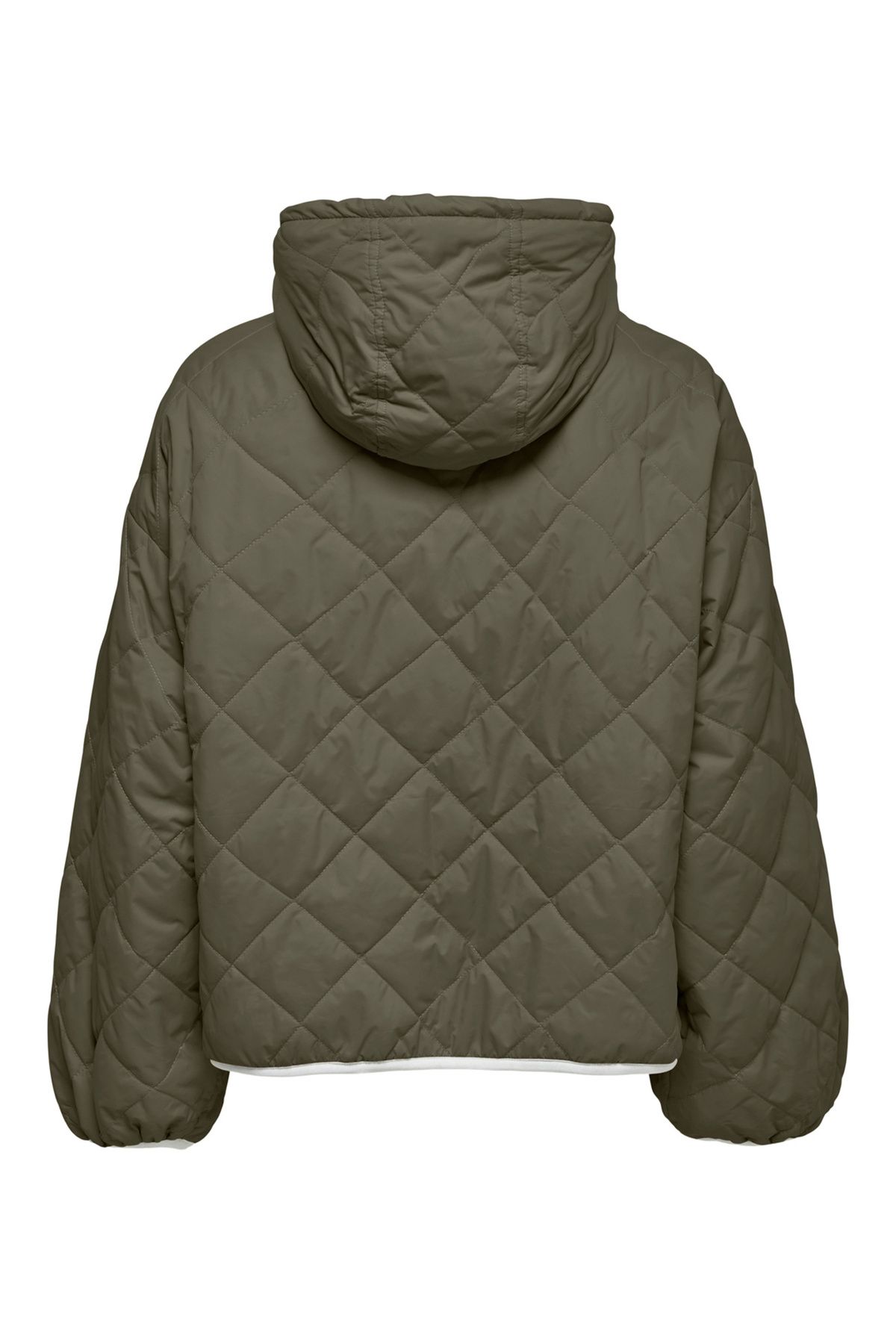 Yeşil Kadın Mont ONLSANDY QUILT JACKET CC OTW Yeşil Kadın Mont ONLSANDY QUILT JACKET CC OTW