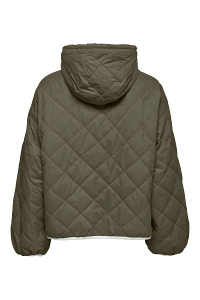 Yeşil Kadın Mont ONLSANDY QUILT JACKET CC OTW Yeşil Kadın Mont ONLSANDY QUILT JACKET CC OTW
