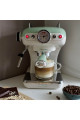 Vintage Cappuccino-espresso Makinesi Yeşil Vintage Cappuccino-espresso Makinesi Yeşil