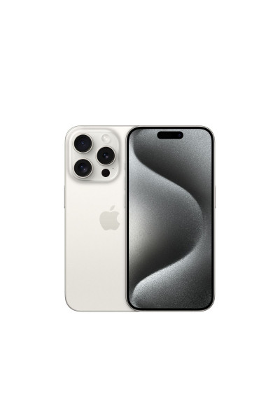 iPhone 15 Pro 1 TB Beyaz Titanyum iPhone 15 Pro 1 TB Beyaz Titanyum