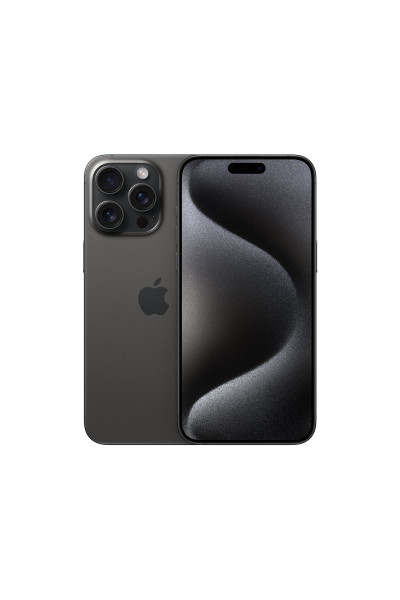 iPhone 15 Pro Max 256 GB Siyah Titanyum iPhone 15 Pro Max 256 GB Siyah Titanyum