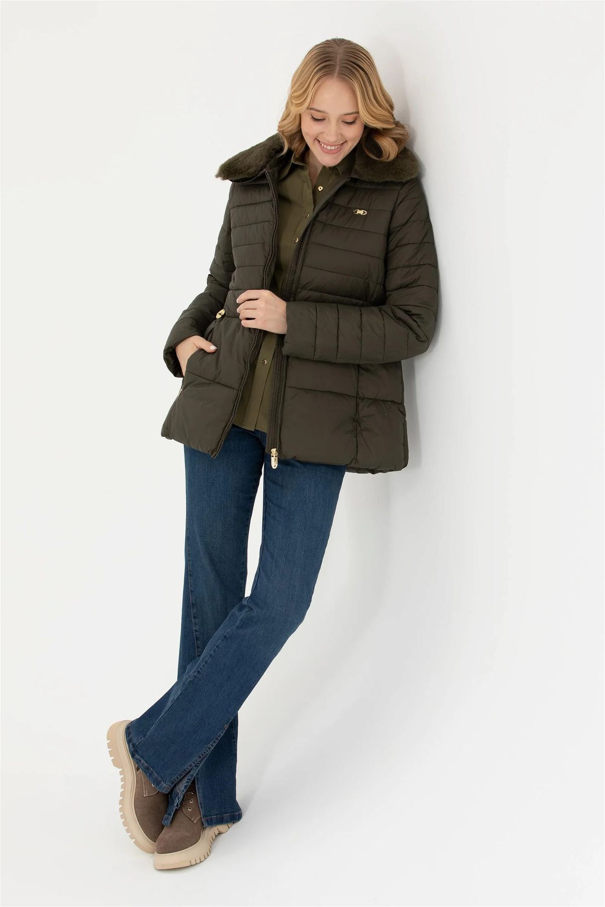 U.S POLO ASSN. SPOR HAKİ MONT U.S POLO ASSN. SPOR HAKİ MONT