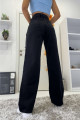Love Solmayan Siyah Likralı Süper Yüksek Bel Salaş Jean Pantolon. (SÜPER YÜKSEK.) Wide Leg. Love Solmayan Siyah Likralı Süper Yüksek Bel Salaş Jean Pantolon. (SÜPER YÜKSEK.) Wide Leg.