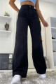 Love Solmayan Siyah Likralı Süper Yüksek Bel Salaş Jean Pantolon. (SÜPER YÜKSEK.) Wide Leg. Love Solmayan Siyah Likralı Süper Yüksek Bel Salaş Jean Pantolon. (SÜPER YÜKSEK.) Wide Leg.