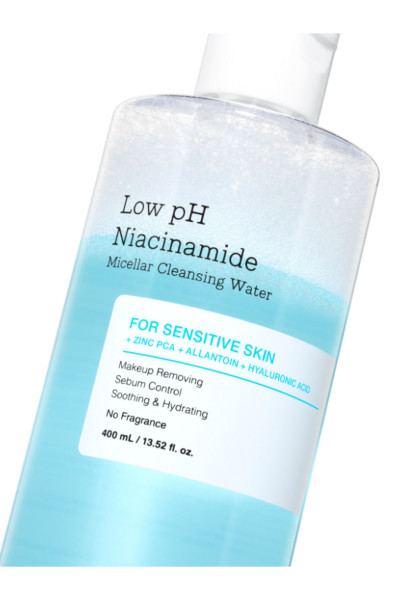 Low PH Niacinamide Micellar Cleansing Water Low PH Niacinamide Micellar Cleansing Water