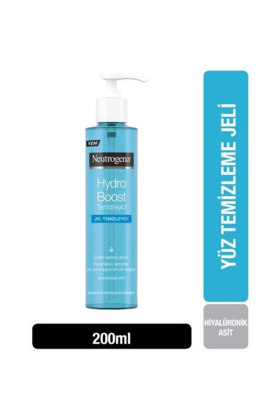 Hydro Boost Water Jel Yüz Temizleyici 200 mll--Naturals Beauty-- Hydro Boost Water Jel Yüz Temizleyici 200 mll--Naturals Beauty--