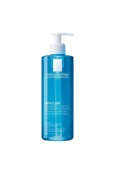 Effaclar Parfüm Alkol İçermeyen Yağlı düzensiz cilt tipleri için arındırıcı temizleyici Jel 400ml Effaclar Parfüm Alkol İçermeyen Yağlı düzensiz cilt tipleri için arındırıcı temizleyici Jel 400ml