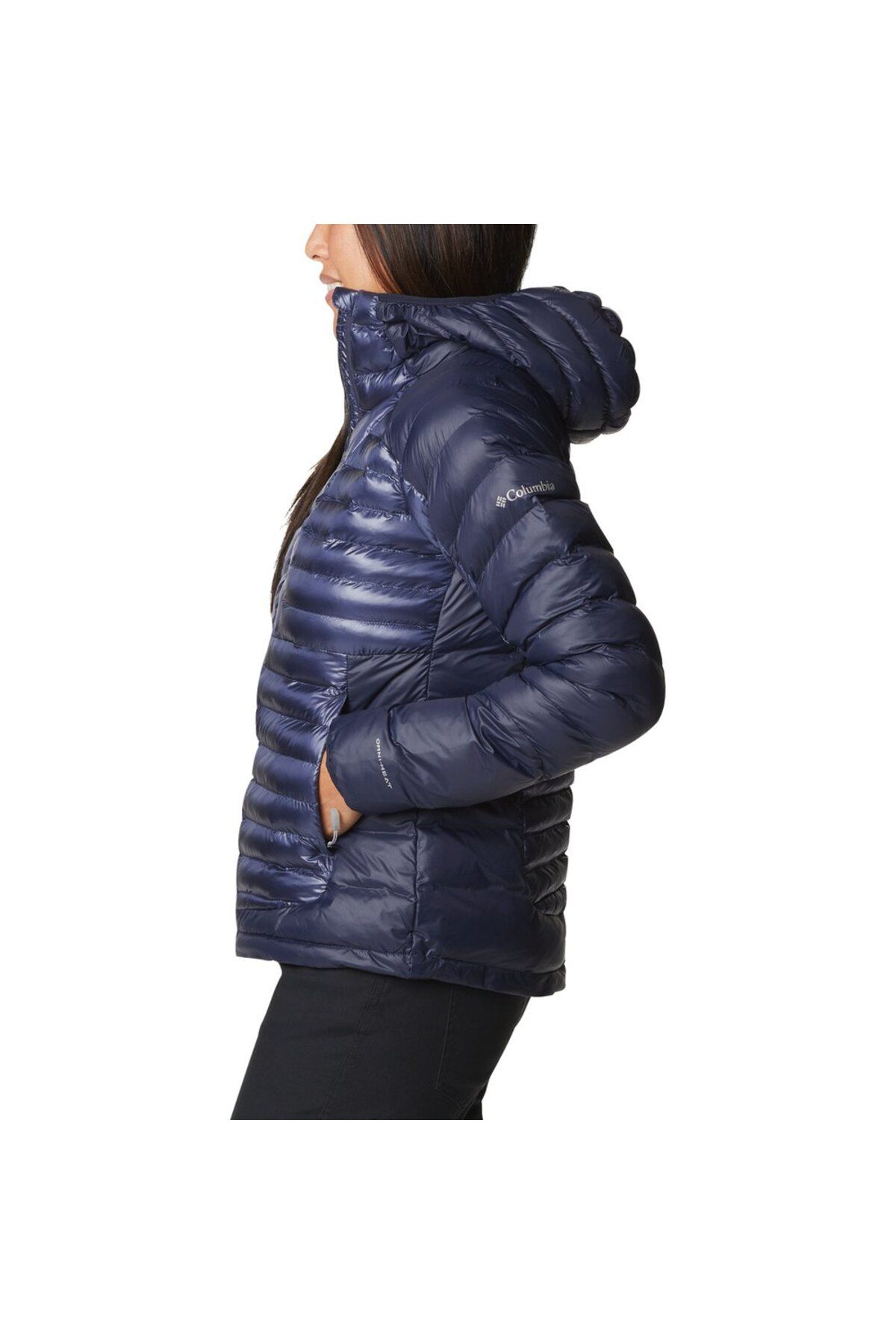 Labyrinth Loop Hooded Kapüşonlu Kadın Ceketi Labyrinth Loop Hooded Kapüşonlu Kadın Ceketi