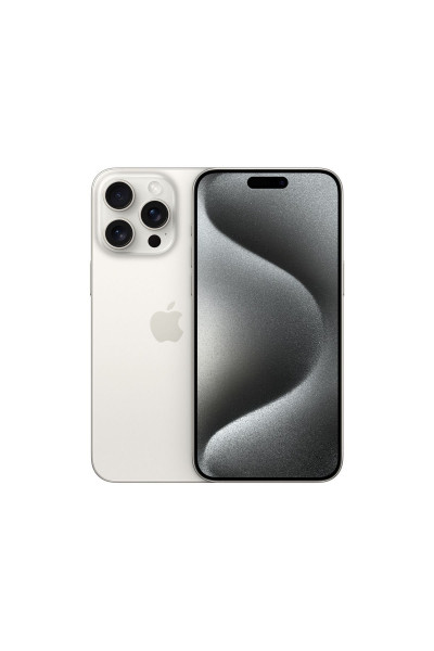 iPhone 15 Pro Max 1 TB Beyaz Titanyum iPhone 15 Pro Max 1 TB Beyaz Titanyum