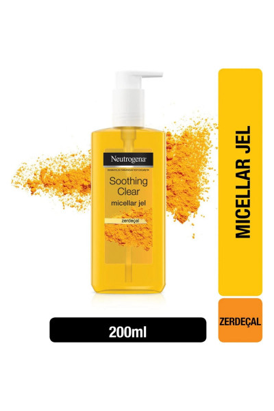 Soothing Clear Micellar Makyaj Yüz Temizleme Jeli 200 ml Soothing Clear Micellar Makyaj Yüz Temizleme Jeli 200 ml