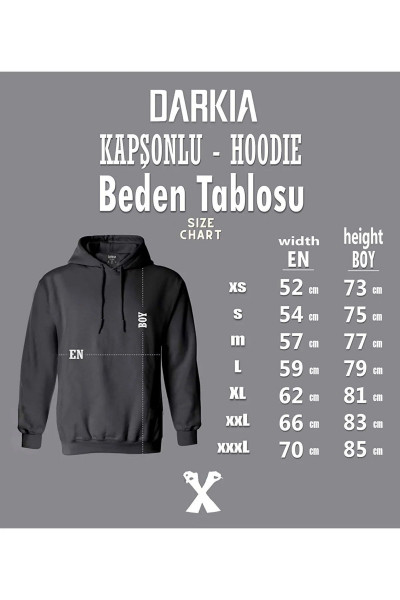 Mustafa Kemal Atatürk Özel Tasarım Baskılı Unisex Kapşonlu Çift Taraflı Sweatshirt Hoodie Mustafa Kemal Atatürk Özel Tasarım Baskılı Unisex Kapşonlu Çift Taraflı Sweatshirt Hoodie