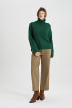 Straight Fit Cepli Yüksek Bel Düz Paça Gabardin Pantolon B5725ax23au Straight Fit Cepli Yüksek Bel Düz Paça Gabardin Pantolon B5725ax23au