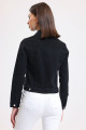 Siyah Basic Denim Ceket Jeans DK001 Siyah Basic Denim Ceket Jeans DK001