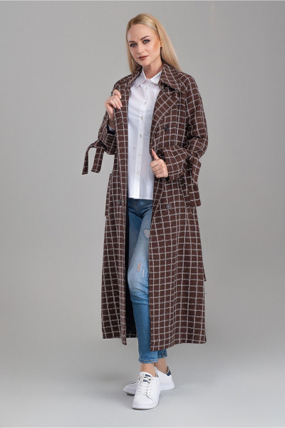 Sarnıç Palto Oversize Sarnıç Palto Oversize