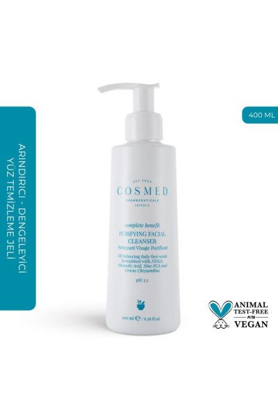 Complete Benefit Purifyin Yüz Temizleme Jeli 200 ml Complete Benefit Purifyin Yüz Temizleme Jeli 200 ml