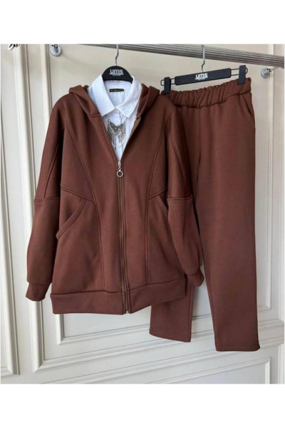 Şahin Büyük Cepli 3 Iplik Ikili Takım 1498