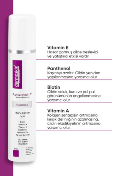 Kuru Ciltler İçin Cilt Üzerinde Bariyer Oluşturarak Nem Kaybını Önleyici Bakım Kremi 50 ml Kuru Ciltler İçin Cilt Üzerinde Bariyer Oluşturarak Nem Kaybını Önleyici Bakım Kremi 50 ml