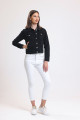 Siyah Basic Denim Ceket Jeans DK001 Siyah Basic Denim Ceket Jeans DK001