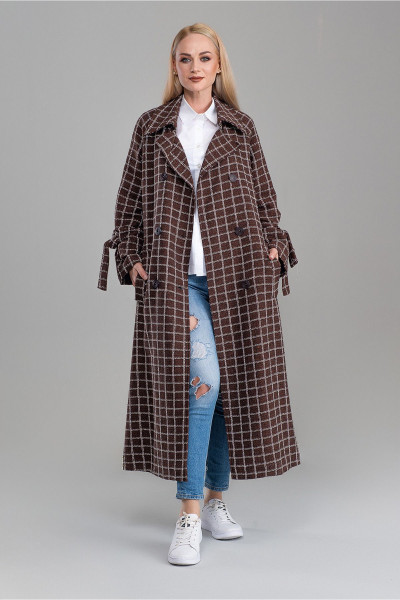 Sarnıç Palto Oversize Sarnıç Palto Oversize