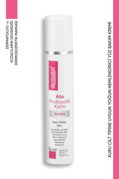 Çok Kuru ve Kaşıntıya Eğilimli Ciltlerde Su Kaybını Önleyici ve Yogun Nemlendirici Krem 50 ml Çok Kuru ve Kaşıntıya Eğilimli Ciltlerde Su Kaybını Önleyici ve Yogun Nemlendirici Krem 50 ml