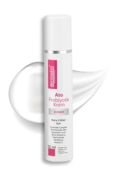 Çok Kuru ve Kaşıntıya Eğilimli Ciltlerde Su Kaybını Önleyici ve Yogun Nemlendirici Krem 50 ml Çok Kuru ve Kaşıntıya Eğilimli Ciltlerde Su Kaybını Önleyici ve Yogun Nemlendirici Krem 50 ml
