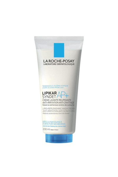 Lipikar Syndet AP+ Çok kuru ve Hassas ciltler için Vücut Yıkama Jeli 200 ml Lipikar Syndet AP+ Çok kuru ve Hassas ciltler için Vücut Yıkama Jeli 200 ml