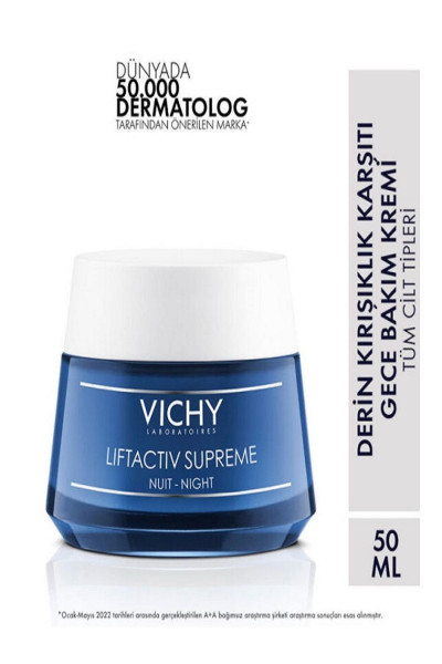 Liftactiv Night Supreme Cream - Yaşlanma Karşıtı Gece Bakım Kremi 50ml Liftactiv Night Supreme Cream - Yaşlanma Karşıtı Gece Bakım Kremi 50ml