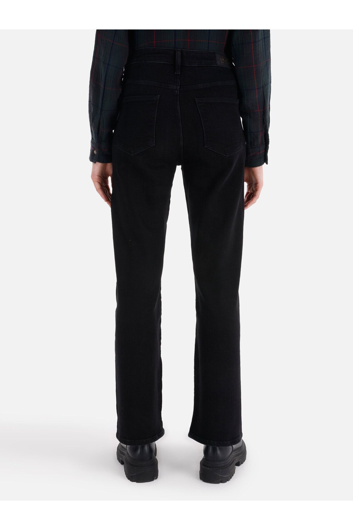 Siyah Kadın Pantolon Siyah Kadın Pantolon