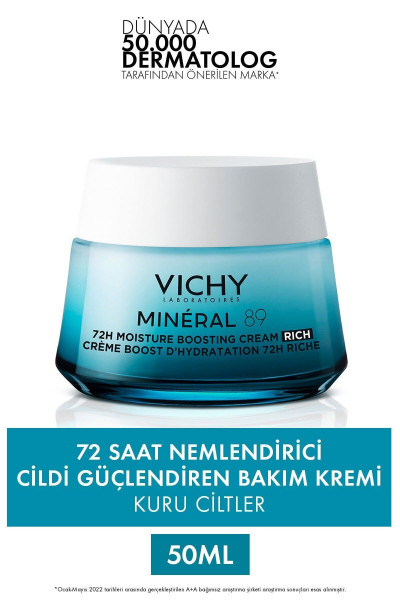 Mineral 89 Rich Moisture Boosting Cream 50 ml Mineral 89 Rich Moisture Boosting Cream 50 ml