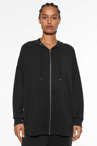 Modal karışımlı oversize ceket Modal karışımlı oversize ceket