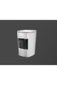 Mini Telve Kahve Makinası Beyaz 670 Watt Işıklı Uyarı Mini Telve Kahve Makinası Beyaz 670 Watt Işıklı Uyarı