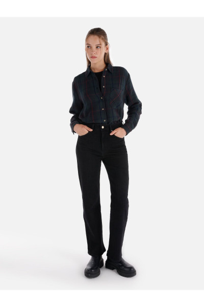 Siyah Kadın Pantolon Siyah Kadın Pantolon