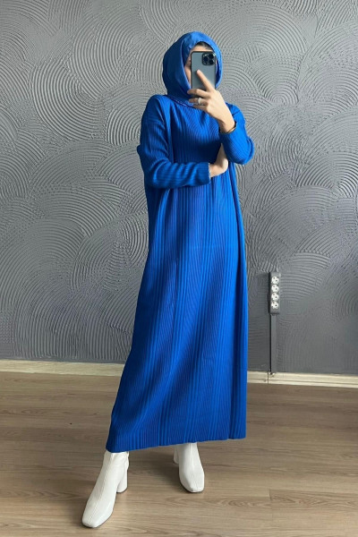 Tesettür Triko Elbise