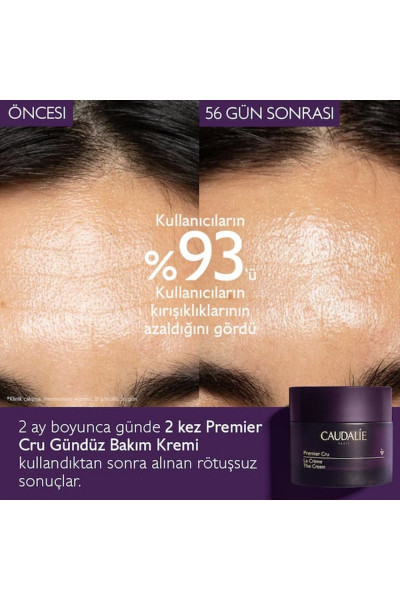 Derin Kırışıklık ve İnce Cizgi Karşıtı Premier Cru Gündüz Bakım Kremi 50 ml Derin Kırışıklık ve İnce Cizgi Karşıtı Premier Cru Gündüz Bakım Kremi 50 ml