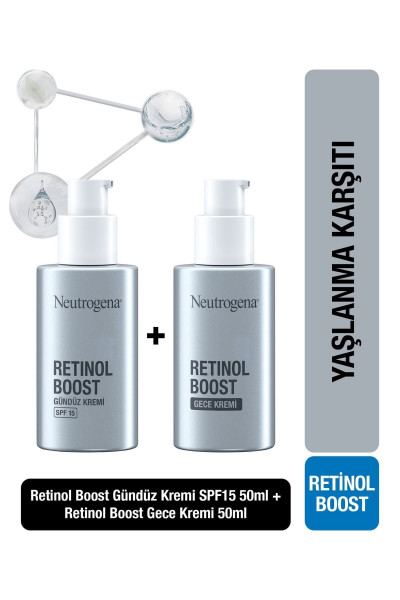 Retinol Boost Kırışıklık Karşıtı Gündüz Kremi Antiaging 50 Ml + Retinol Boost Retinol Boost Kırışıklık Karşıtı Gündüz Kremi Antiaging 50 Ml + Retinol Boost