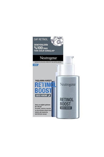 Retinol Boost Gece Kremi 50 ML Retinol Boost Gece Kremi 50 ML