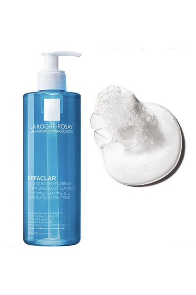 Yağlı Ve Akneli Ciltler İçin La Roche Posay Effaclar Jel 400 ML Yüz Temizleme Jeli Yağlı Ve Akneli Ciltler İçin La Roche Posay Effaclar Jel 400 ML Yüz Temizleme Jeli