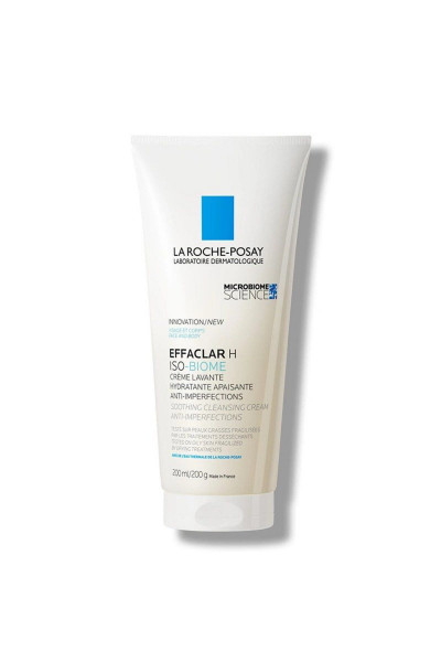 Effaclar H Isobiome Lavant-Yağlı ve düzensiz ciltlere özel prebiyotikli temizleyici krem 200ml Effaclar H Isobiome Lavant-Yağlı ve düzensiz ciltlere özel prebiyotikli temizleyici krem 200ml