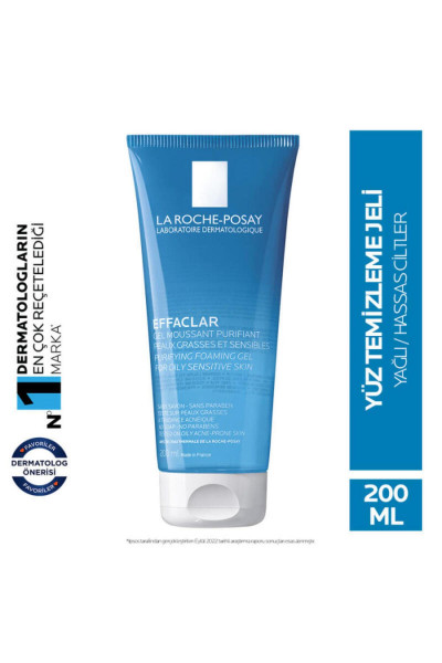 Effaclar-Yağlı ve düzensiz cilt tipleri için arındırıcı temizleme jeli 200ml Effaclar-Yağlı ve düzensiz cilt tipleri için arındırıcı temizleme jeli 200ml