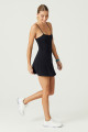 x Melodi Siyah Tenis Elbisesi Spor Elbise Tennis Dress x Melodi Siyah Tenis Elbisesi Spor Elbise Tennis Dress