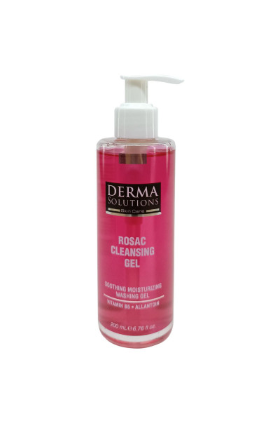 Derma Solutions Rosac Cleasing Gel - Rozacealı Ciltler Için Yatıştırıcı Yüz Temizleme Jeli Derma Solutions Rosac Cleasing Gel - Rozacealı Ciltler Için Yatıştırıcı Yüz Temizleme Jeli