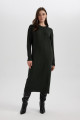 Regular Fit Bisiklet Yaka Basic Düz Uzun Kollu Krep Midi Triko Elbise A9806ax23wn Regular Fit Bisiklet Yaka Basic Düz Uzun Kollu Krep Midi Triko Elbise A9806ax23wn