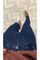 Lidie Lacivert Kadın Power Likra Skinny Jean Dar Paça Kot Pantolon Lidie Lacivert Kadın Power Likra Skinny Jean Dar Paça Kot Pantolon